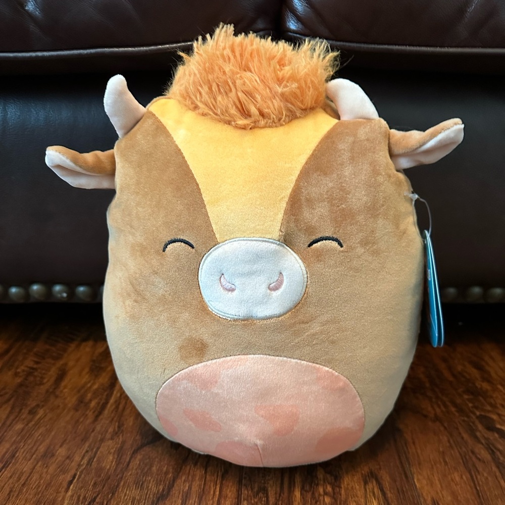New with tag!  Quinick Squishmallow.